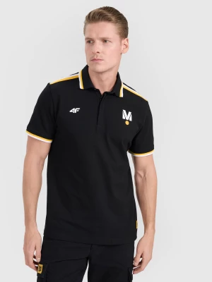 Obrázek produktu Unisex polokošile 4F x Drift Masters - černá