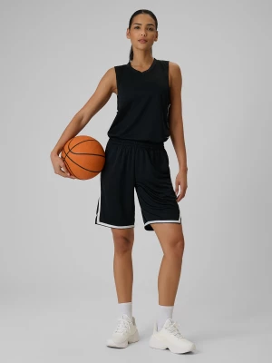 Obrázek produktu Unisex rychleschnoucí basketbalové kraťasy - černé 4F