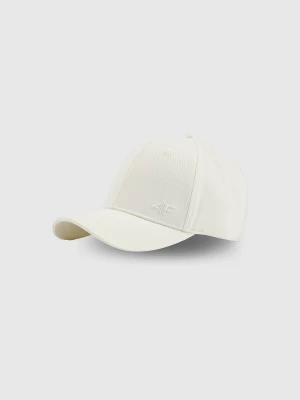 Obrázek produktu Unisex snapback kšiltovka - bílá 4F