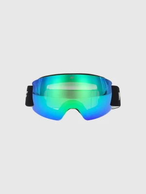Obrázek produktu Unisex snowboardové brýle s vícebarevnou vrstvou - černé 4F