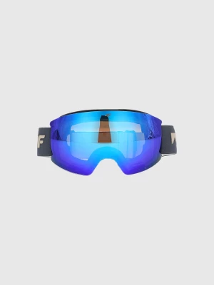 Obrázek produktu Unisex snowboardové brýle s vícebarevnou vrstvou - tmavě modré 4F