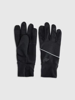 Obrázek produktu Unisex softshellové rukavice Touch Screen - černé 4F