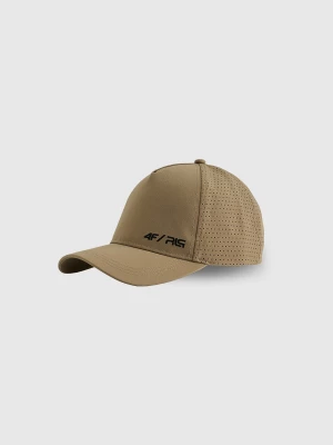 Obrázek produktu Unisex strapback kšiltovka 4F x Robert Lewandowski - béžová
