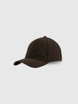 Obrázek produktu Unisex strapback kšiltovka 4F x Robert Lewandowski - hnědá