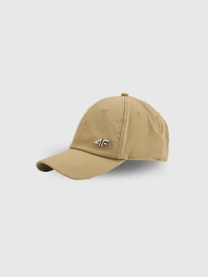 Obrázek produktu Unisex strapback kšiltovka - béžová 4F