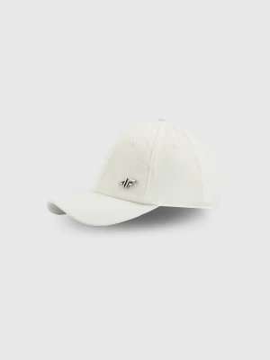 Obrázek produktu Unisex strapback kšiltovka - bílá 4F