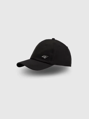 Obrázek produktu Unisex strapback kšiltovka - černá 4F