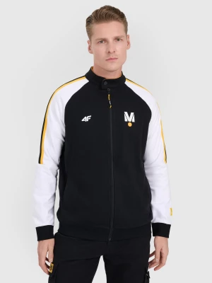 Obrázek produktu Unisex tepláková mikina na zip bez kapuce 4F x Drift Masters - černá