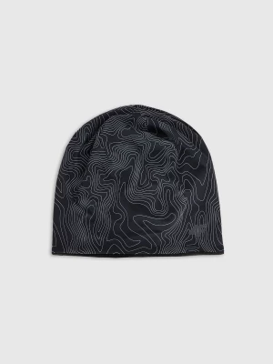 Obrázek produktu Unisex trekingová čepice - černá 4F