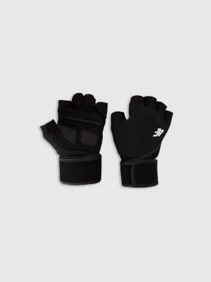 Obrázek produktu Unisex tréninkové rukavice - černé 4F