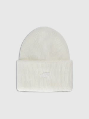 Obrázek produktu Unisex zimní čepice - bílá 4F