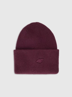 Obrázek produktu Unisex zimní čepice - červená 4F