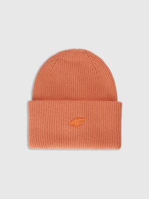 Obrázek produktu Unisex zimní čepice - oranžová 4F