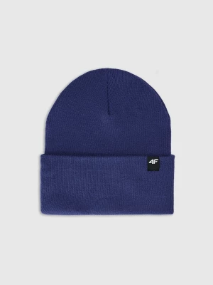 Obrázek produktu Unisex zimní čepice - tmavě modrá 4F