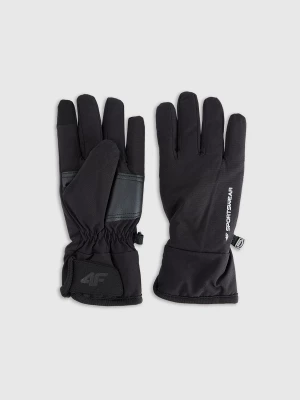 Obrázek produktu Unisex zimní rukavice Touch Screen - černé 4F