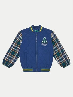 Obrázek produktu United Colors Of Benetton Bunda bomber 240XGN02U Tmavomodrá Regular Fit