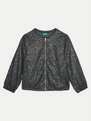 Obrázek produktu United Colors Of Benetton Bunda bomber 2JQCCN05R Šedá Regular Fit
