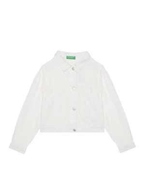 Obrázek produktu United Colors Of Benetton Bunda pro přechodné období 21AQCN060 Bílá Regular Fit
