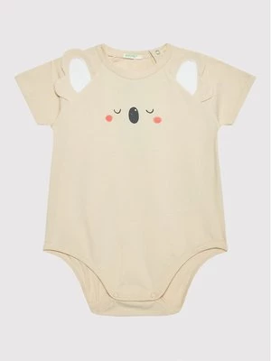 Obrázek produktu United Colors Of Benetton Dětské body 3P4ZAB001 Béžová Regular Fit
