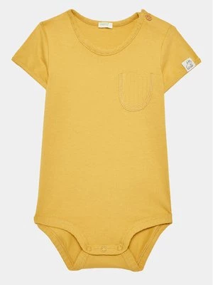Obrázek produktu United Colors Of Benetton Dětské body 3P4ZAB00B Žlutá Regular Fit