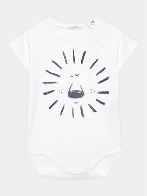 Obrázek produktu United Colors Of Benetton Dětské body 3P4ZAB00C Bílá Regular Fit