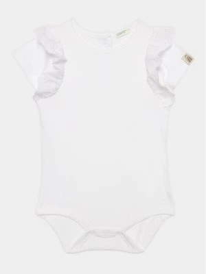 Obrázek produktu United Colors Of Benetton Dětské body 3P4ZAB00D Bílá Regular Fit