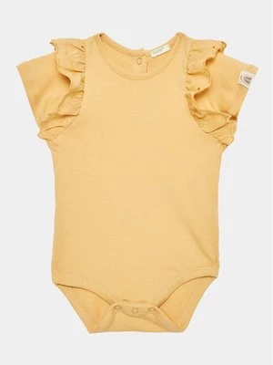 Obrázek produktu United Colors Of Benetton Dětské body 3P4ZAB00D Žlutá Regular Fit