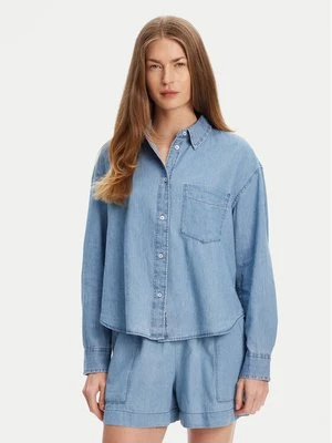 Obrázek produktu United Colors Of Benetton džínová košile 5DHJDQ07U Tmavomodrá Regular Fit