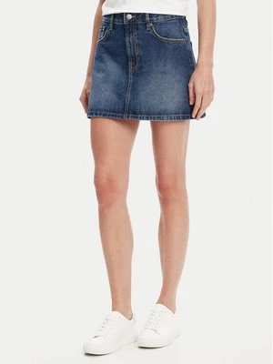 Obrázek produktu United Colors Of Benetton Džínová sukně 4AW7D004U Modrá Regular Fit
