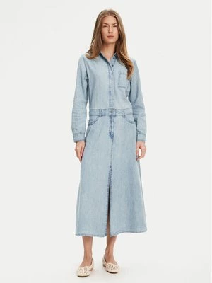Obrázek produktu United Colors Of Benetton Džínové šaty 4RZKDV0B5 Modrá Regular Fit