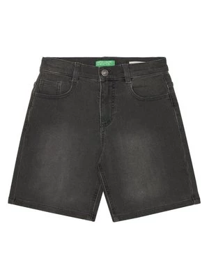Obrázek produktu United Colors Of Benetton Džínové šortky 44LGC9048 Šedá Regular Fit