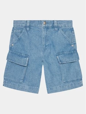 Obrázek produktu United Colors Of Benetton Džínové šortky 4AD7C902I Modrá Relaxed Fit