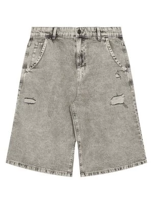 Obrázek produktu United Colors Of Benetton Džínové šortky 4AD7C9045 Šedá Regular Fit