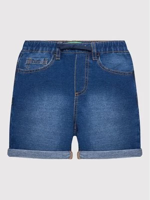 Obrázek produktu United Colors Of Benetton Džínové šortky 4BAYC900L Tmavomodrá Regular Fit