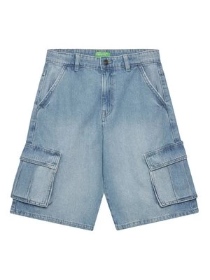 Obrázek produktu United Colors Of Benetton Džínové šortky 4KEHC9041 Modrá Regular Fit