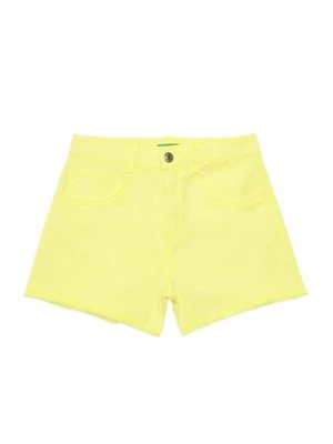 Obrázek produktu United Colors Of Benetton Džínové šortky 4O69C9040 Žlutá Regular Fit