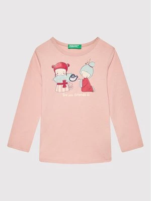 Obrázek produktu United Colors Of Benetton Halenka 3096G104O Růžová Regular Fit