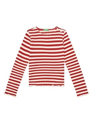 Obrázek produktu United Colors Of Benetton Halenka 33LQC10OM Červená Regular Fit
