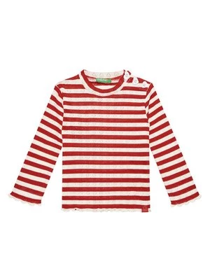 Obrázek produktu United Colors Of Benetton Halenka 33LQG10J7 Červená Regular Fit