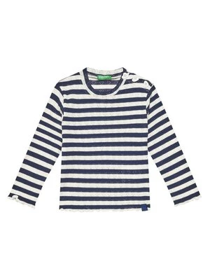 Obrázek produktu United Colors Of Benetton Halenka 33LQG10J7 Tmavomodrá Regular Fit