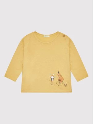 Obrázek produktu United Colors Of Benetton Halenka 3ATNA1017 Žlutá Regular Fit