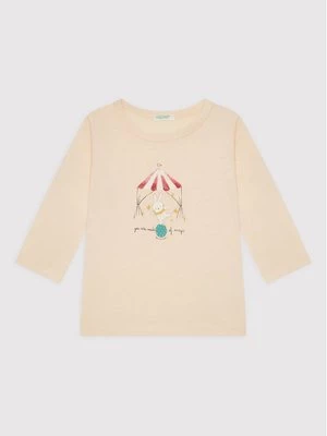 Obrázek produktu United Colors Of Benetton Halenka 3ATNA1018 Béžová Regular Fit