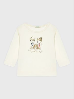 Obrázek produktu United Colors Of Benetton Halenka 3ATNA101A Béžová Regular Fit