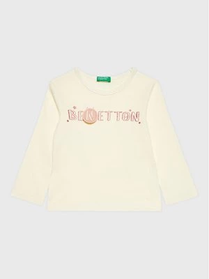 Obrázek produktu United Colors Of Benetton Halenka 3ATNG105X Écru Regular Fit