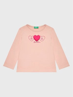 Obrázek produktu United Colors Of Benetton Halenka 3ATNG105X Růžová Regular Fit