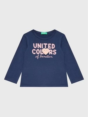 Obrázek produktu United Colors Of Benetton Halenka 3ATNG105X Tmavomodrá Regular Fit