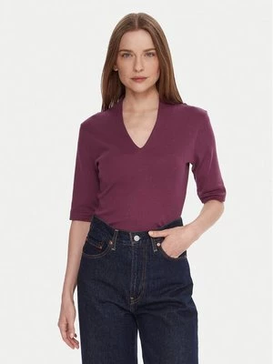 Obrázek produktu United Colors Of Benetton Halenka 3GA2D400U Fialová Slim Fit
