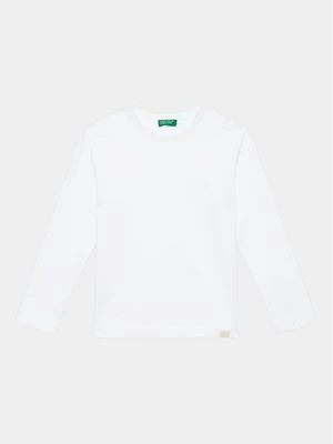 Obrázek produktu United Colors Of Benetton Halenka 3I1XC10DB Bílá Regular Fit