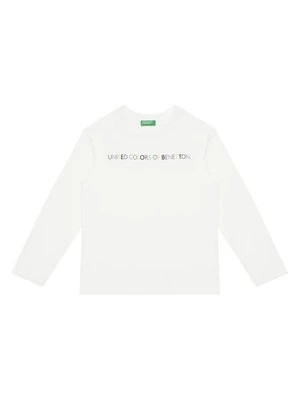 Obrázek produktu United Colors Of Benetton Halenka 3I1XC10Q3 Bílá Regular Fit