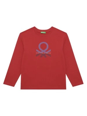 Obrázek produktu United Colors Of Benetton Halenka 3I1XC10Q3 Červená Regular Fit